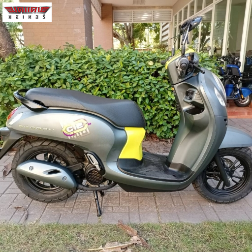 SCOOPY CLUB12 ล้อแม็ก คอมบายเบรก Idling stop